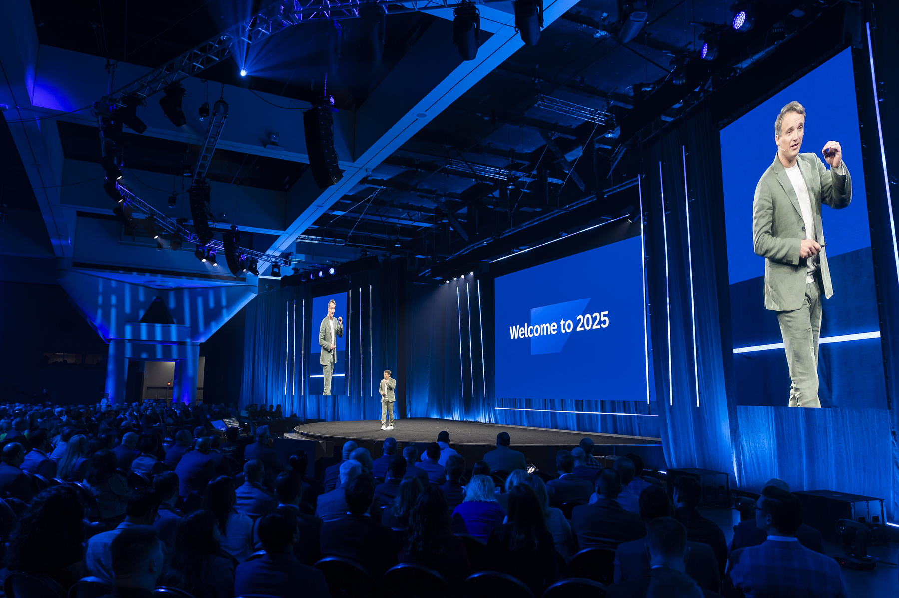 SAP CKOM 2025 at the San Diego Convention Center in San Diego, California. FMP General Session - SAP