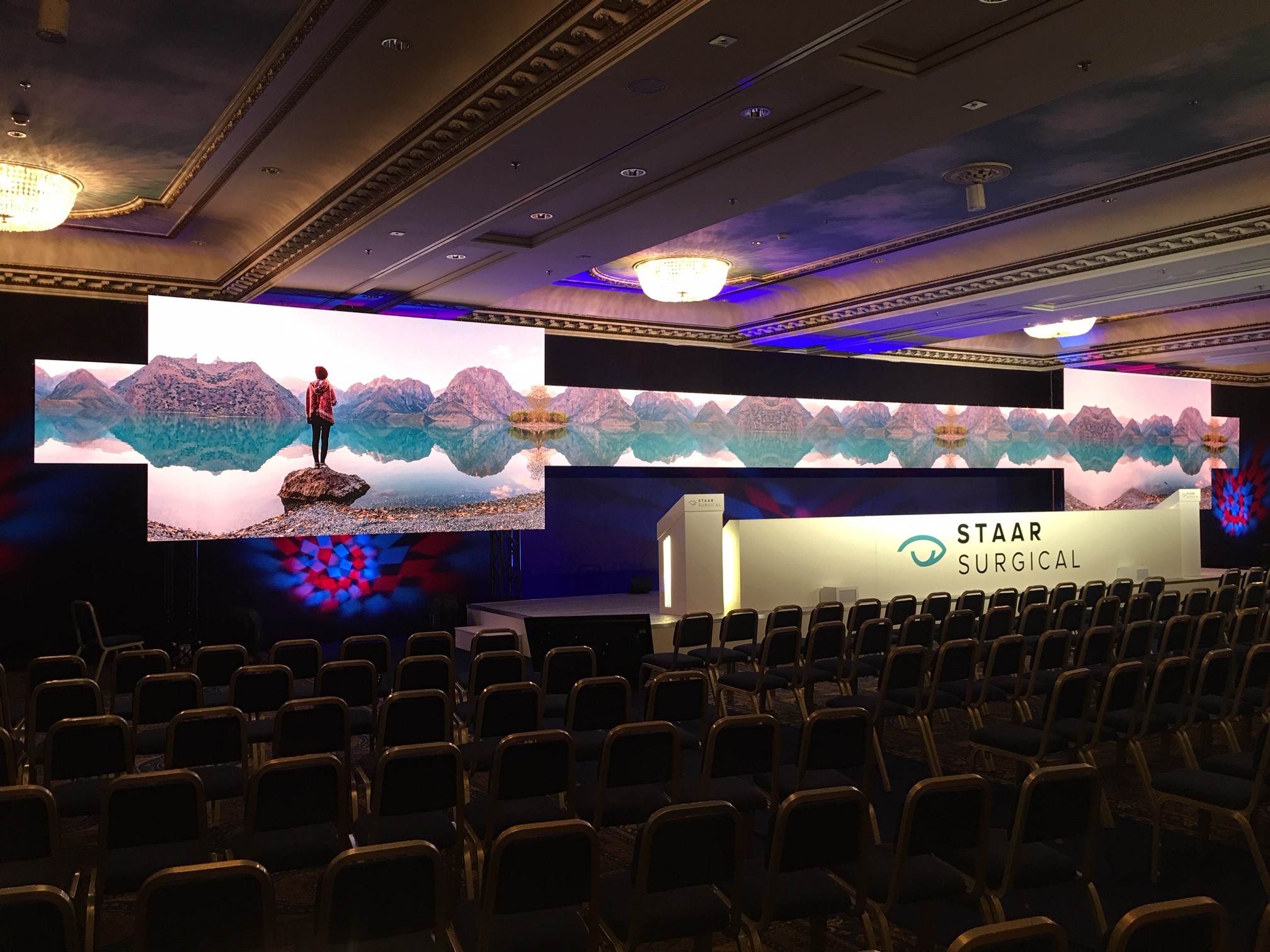 Staar Keynote Set Empty